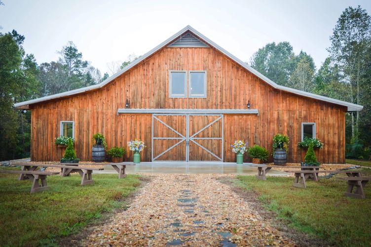 The Loft at Sunflower Trail Wedding Venue, Wedding Barn